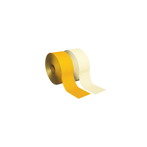 Marking foil | 12 cm | thick-layer | yellow (BASt tested)